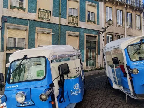 Tuk Tuk Lisboa