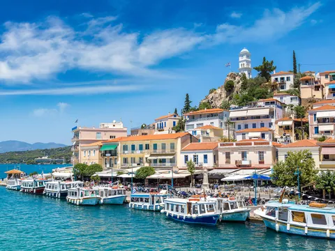 Crucero Poros Hidra Egina islas Greigas desde Atena barco Grecia