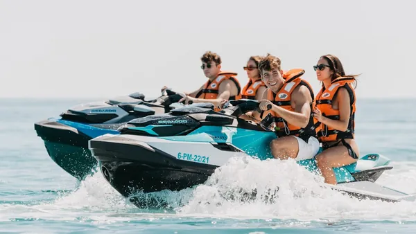 tour Jet Ski Costa Alcudia alquiler Moto Agua excursión Moto Agua Mallorca Baleares Buendía