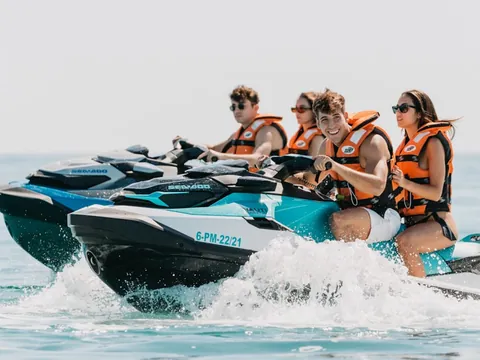 tour Jet Ski Costa Alcudia alquiler Moto Agua excursión Moto Agua Mallorca Baleares Buendía