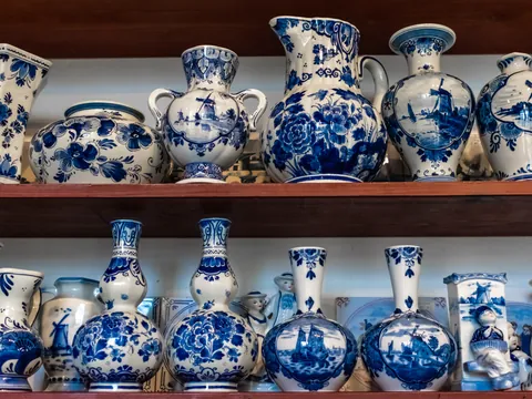La cerámica de Delft es un símbolo de orgullo nacional para los neerlandeses.