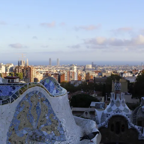 Park Güell - Barrio de Grácia de Barcelona - Barrios de Barcelona - Qué ver en Barcelona - Guía de Viajes Barcelona - Buendía Tours