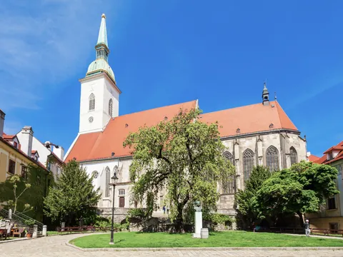 Tour de Bratislava al completo