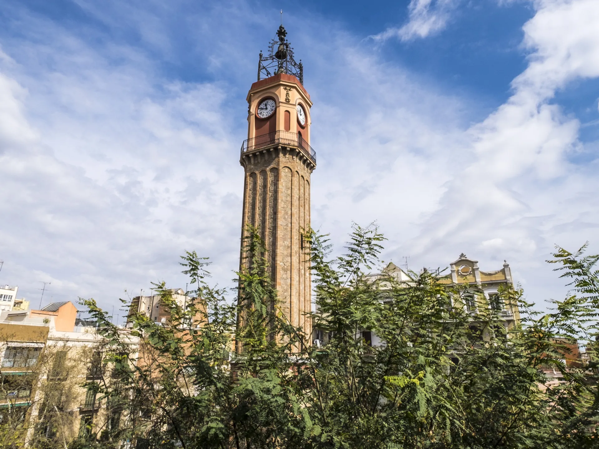 Plazas del Barrio de Gràcia - Barrio de Grácia de Barcelona - Barrios de Barcelona - Qué ver en Barcelona - Guía de Viajes Barcelona - Buendía Tours