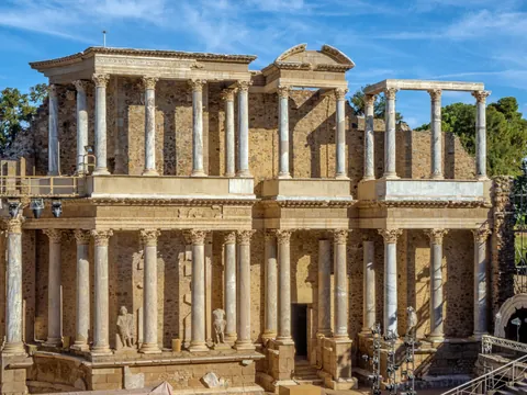 Teatro Antigua Roma Recorrido Guiado