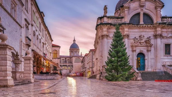 Iglesia de San Blas y Catedral, Dubrovnik, Croacia