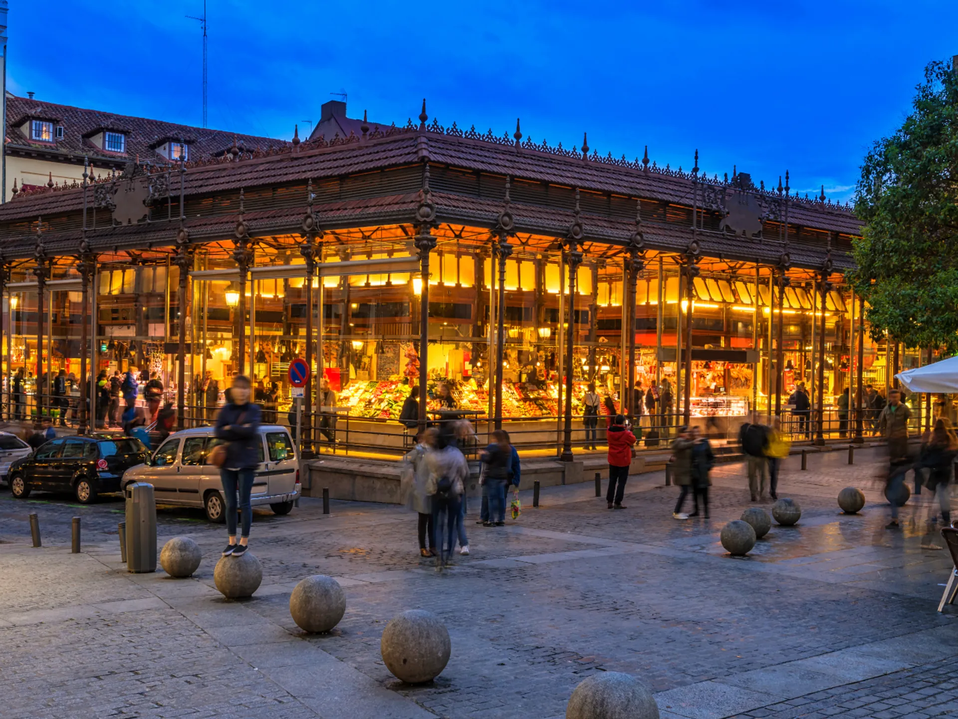 Mercado San Miguel de Madrid - Los 10 mejores mercados gastronómicos de Europa - Blog - Buendía Tours
