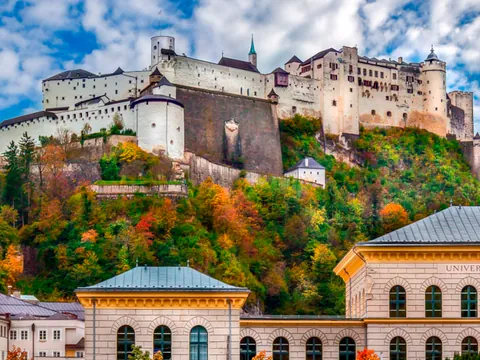 excursión Tren Salzburgo desde Múnich visita guiada Transporte Mozart Austria
