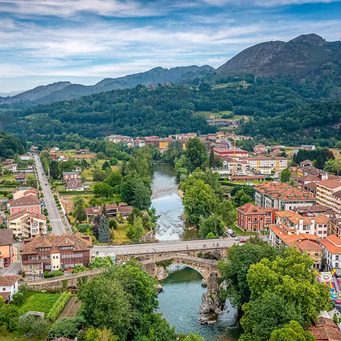 cangas de onis aerea