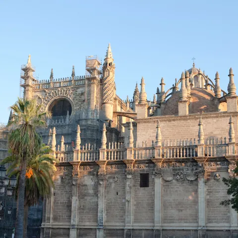 Plaza del Triunfo de Sevilla - Qué ver en Sevilla - Guía de viaje Sevilla - Buendía Tours
