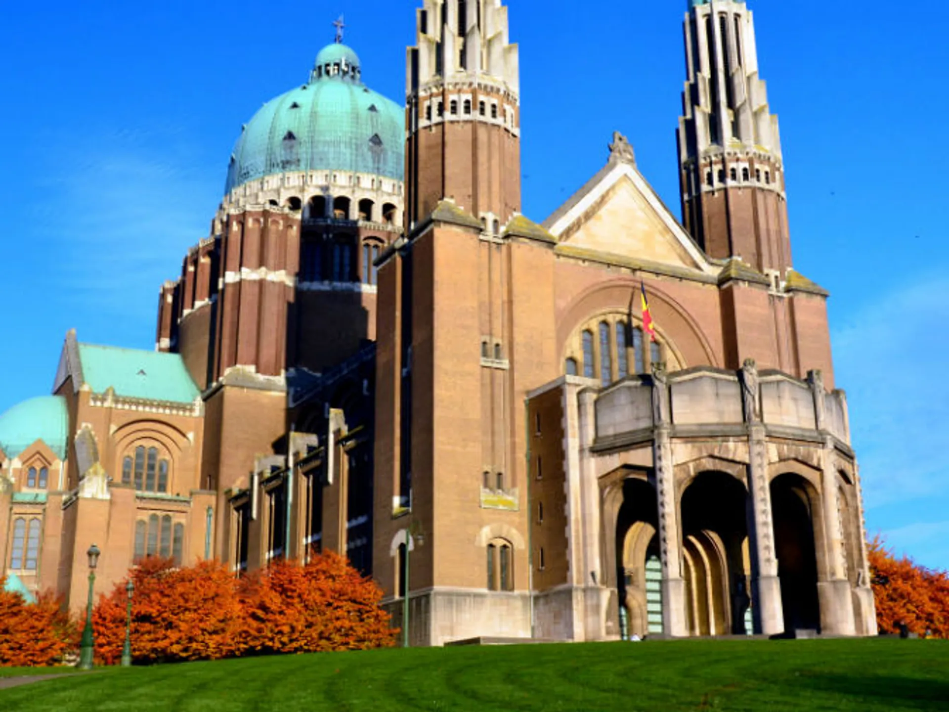 Exterior de la Basílica