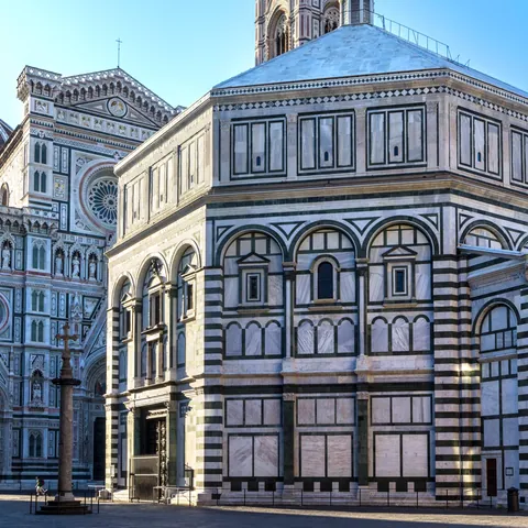 Baptisterio de San Juan - Qué ver en Florencia - Guía de viaje de Florencia - Buendía Tours