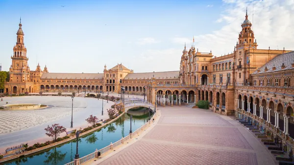 visita guiada Plaza España Parque Maria Luisa Sevilla