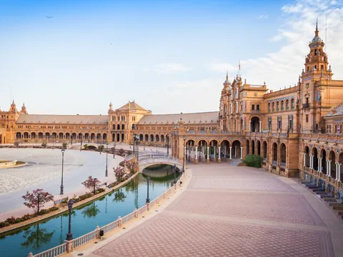 visita guiada Plaza España Parque Maria Luisa Sevilla