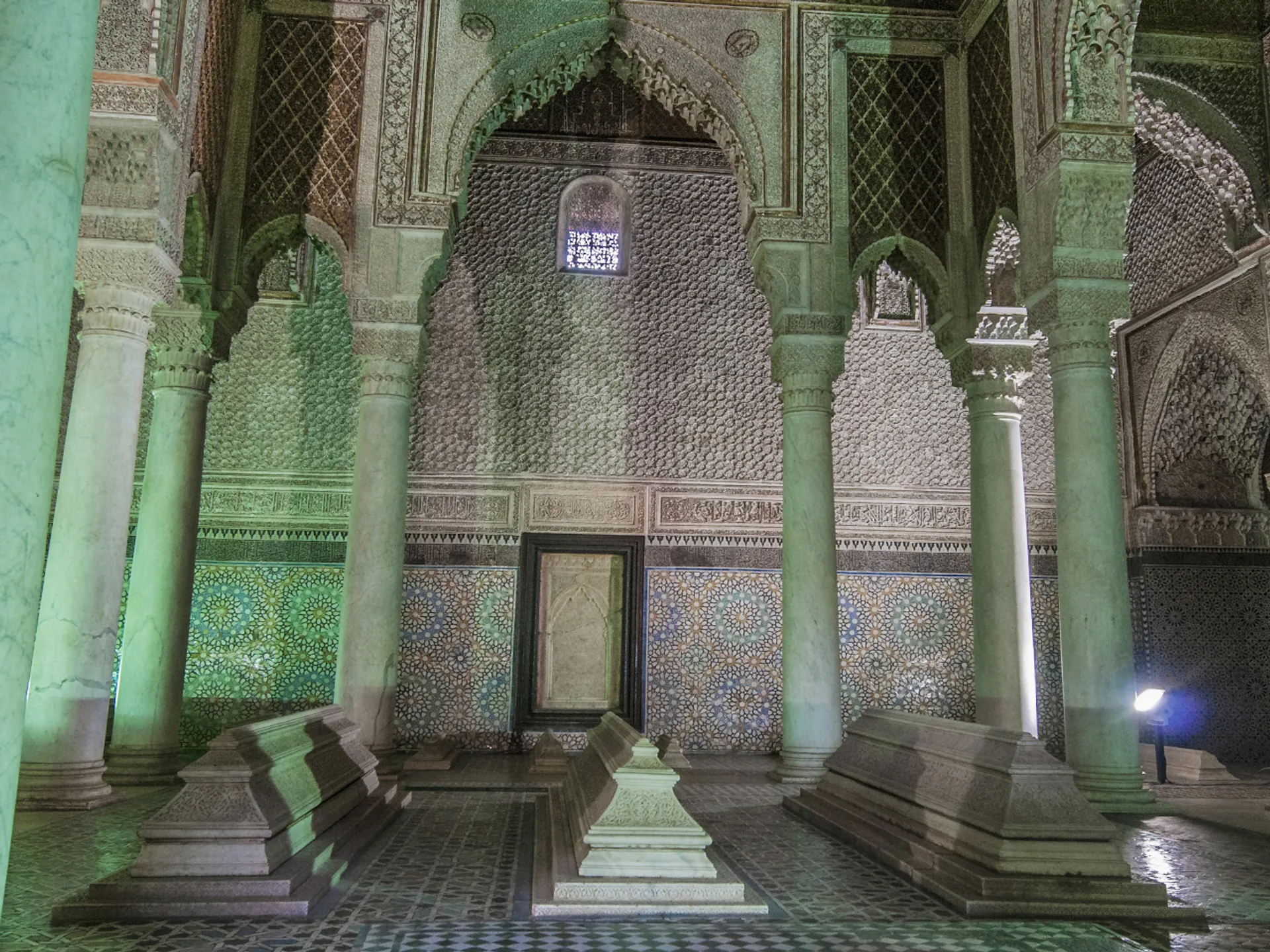 Tumbas Saadíes - Qué ver en Marrakech - Guía de Viajes Marrakech - Buendía