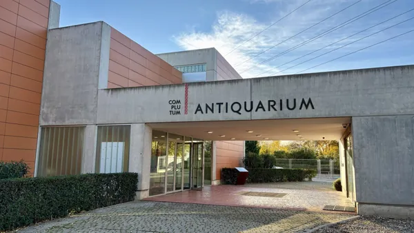 Museo Antiquarium del complejo Complutum en Alcalá de Henares