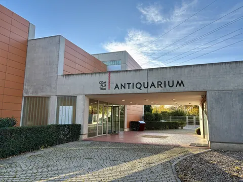 Museo Antiquarium del complejo Complutum en Alcalá de Henares