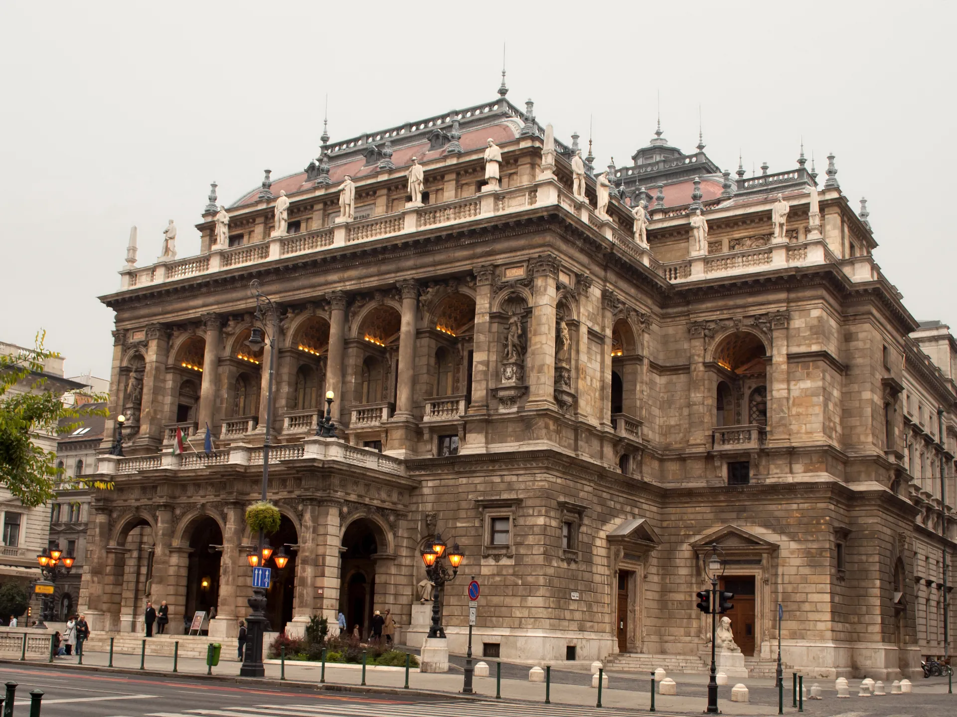 Teatro Ópera de Budapest, Hungría