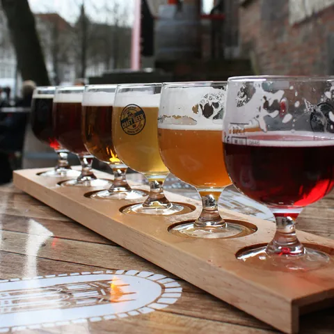 Cervezas Craft en Terraza Degustacion