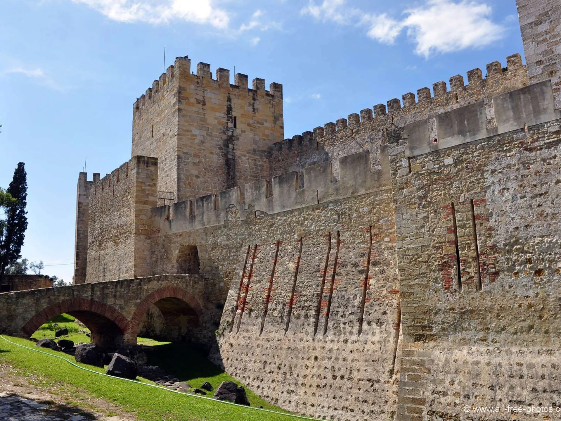 Castelo de San Jorge - Qué ver en Lisboa - Guía de viaje Lisboa - Buendía Tours