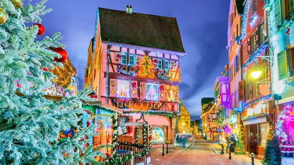 Mercadillo de Navidad en Colmar
