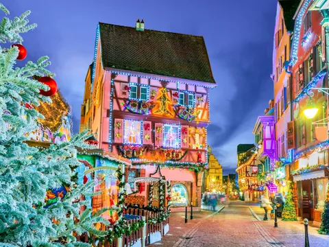 Mercadillo de Navidad en Colmar