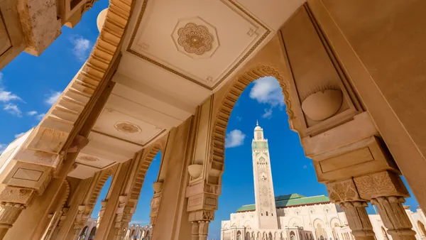 Exterior Mezquita visita guiada Mezquita Hassan II