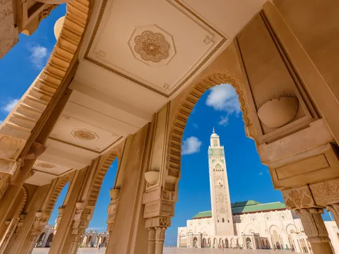 Exterior Mezquita visita guiada Mezquita Hassan II