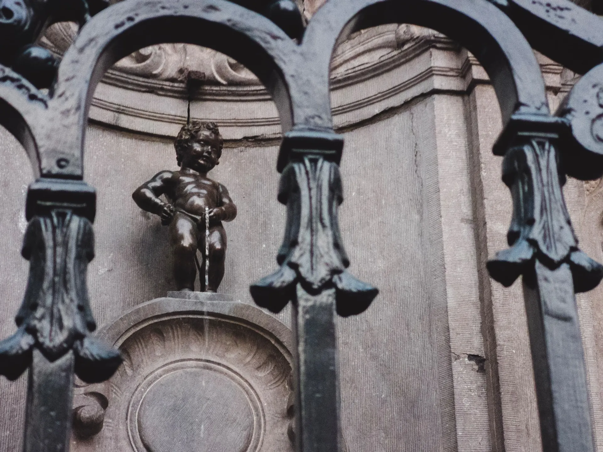 Manneken Pis - Bruselas - Buendía Tours