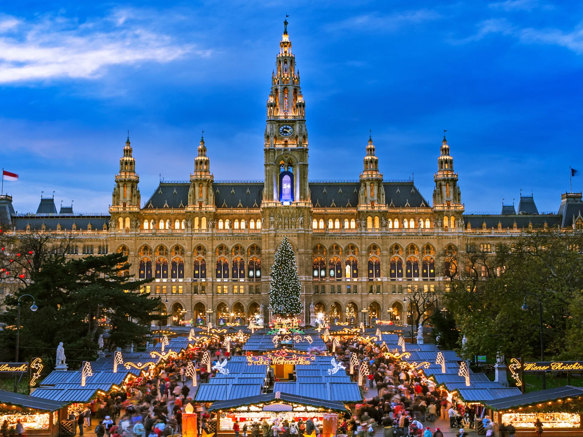 Mercadillo de Navidad en Viena - Los mejores destinos de Europa en el puente de diciembre 2022 - Blog - Buendía Tours