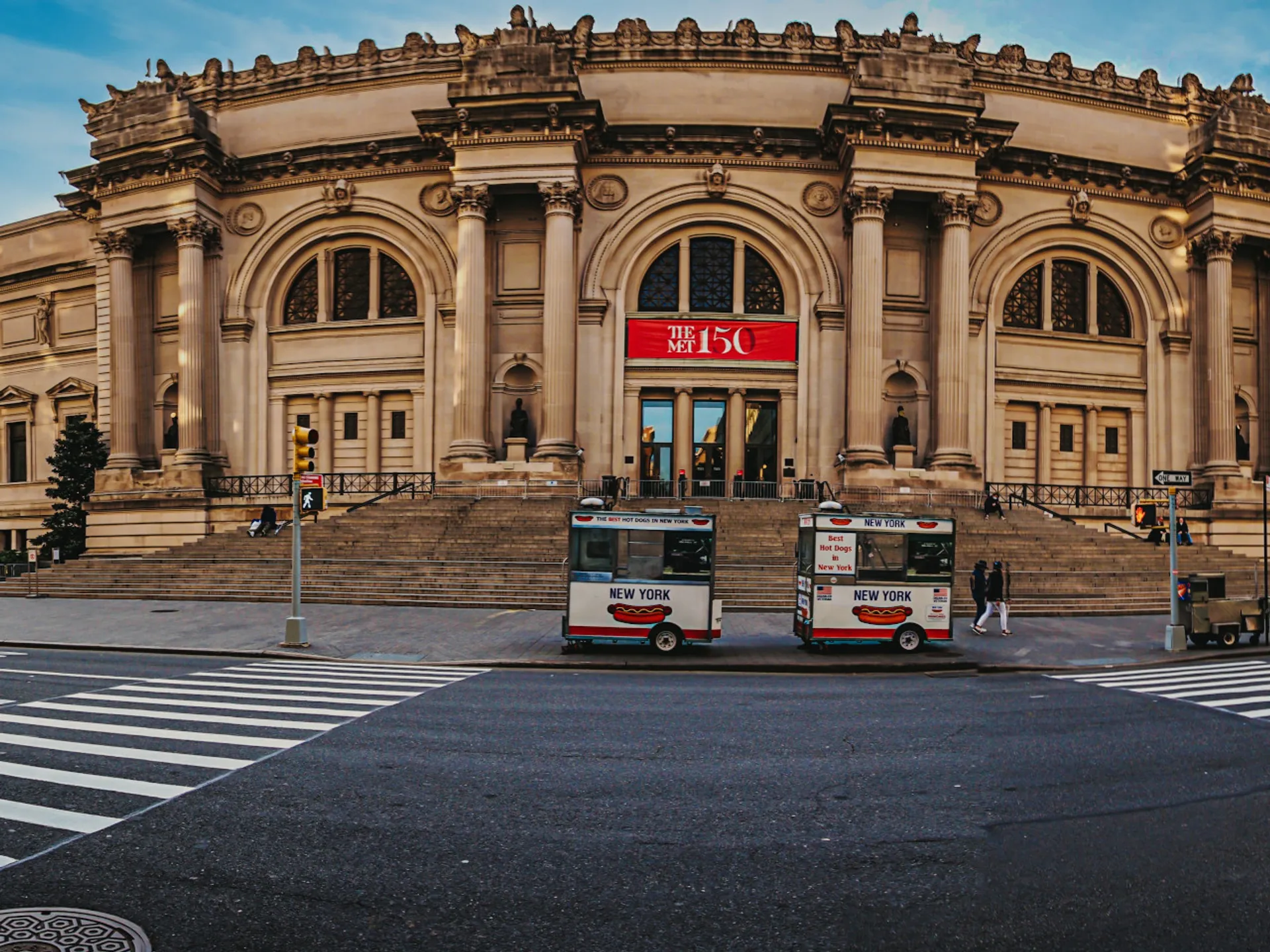 Panorámica Museo Metropolitano de Arte de Nueva York - Museo Metropolitano de Arte - Museos de Nueva York - Qué ver en Nueva York - Guía de Viajes Nueva York - Buendía Tours