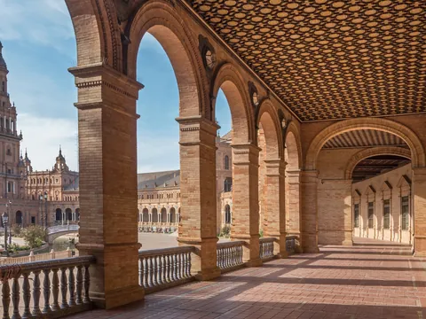 visita guiada Plaza España Parque Maria Luisa Sevilla