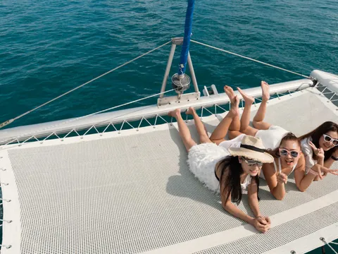 paseo catamarán Málaga