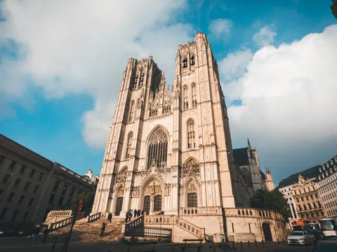 tour privado Bruselas visita guiada español Catedral privado Bélgica