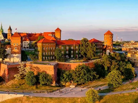 Tour por la colina y catedral de Wawel