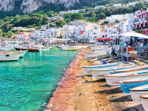 Puerto de Capri