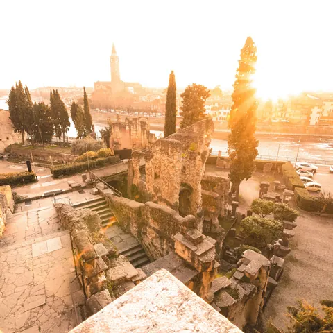 Teatro Romano de Verona - Qué ver en Verona - Guía de viaje Verona - Buendía Tours