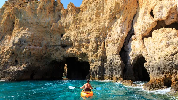 excursión Kayak Javea Cala Granadella Comunidad Valenciana