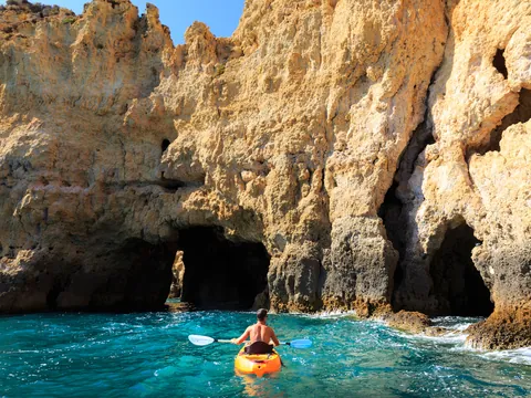 excursión Kayak Javea Cala Granadella Comunidad Valenciana