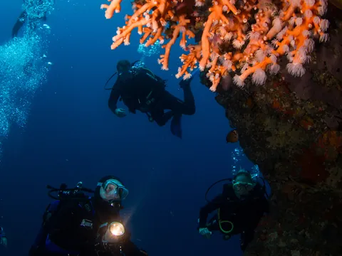 Bautizo de Buceo en Lanzarote