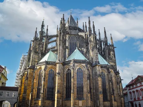 atedral de San Vito en el Castillo de Praga, República Checa
