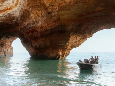 Excursión en barco a la Gruta de Benagil