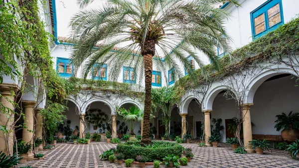 visita guiada Palacio Viana Patios Jardines Córdoba