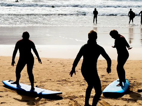 clase Surf Grupo Carrapateira clase Dia Algarve