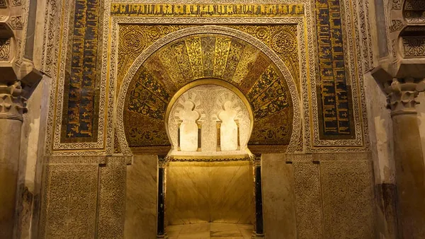 Mihrab Mezquita Córdoba visita guiada Córdoba