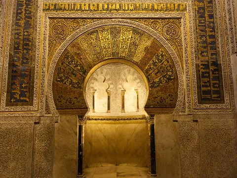 Mihrab Mezquita Córdoba visita guiada Córdoba