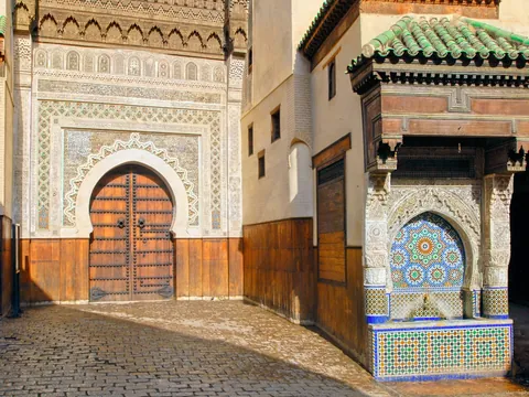 Fuente Nejjarine visita guiada Medina Fez Marruecos