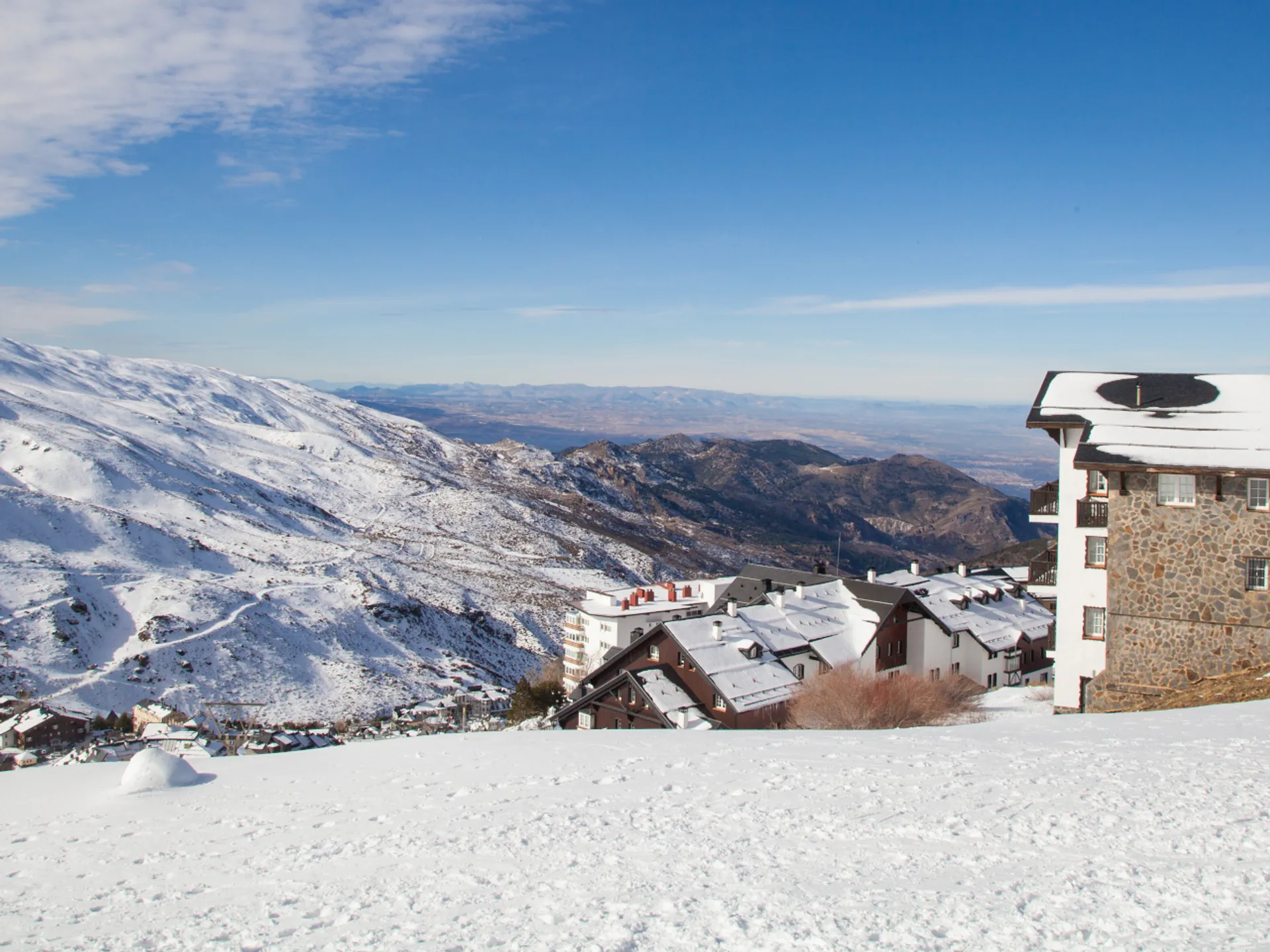 Dónde dormir en Sierra Nevada - Guía de Viajes Sierra Nevada - Buendía