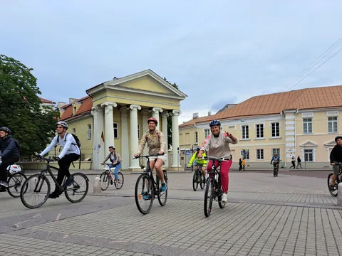 Tour en bicicleta por Vilna