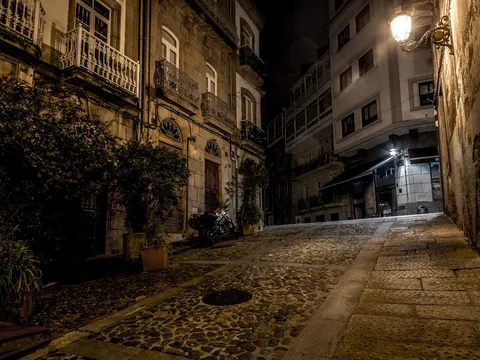 free tour Vigo noche misterios leyendas Galicia